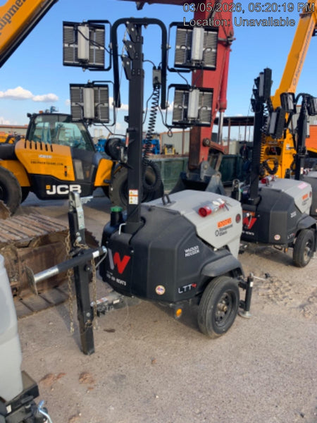 2024 Wacker Neuson LTT4 Diesel, Kohler KDW702, Deep Sea Controller, Auto Start, LED 320W, Bypass Outlet, T3