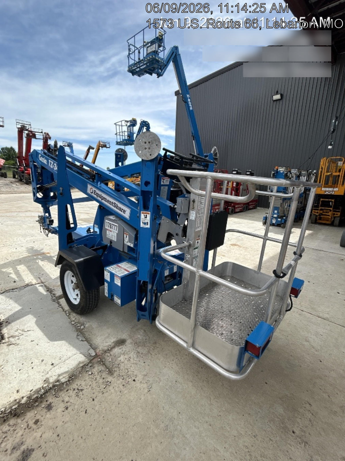 2021 GENIE TZ-34 DC