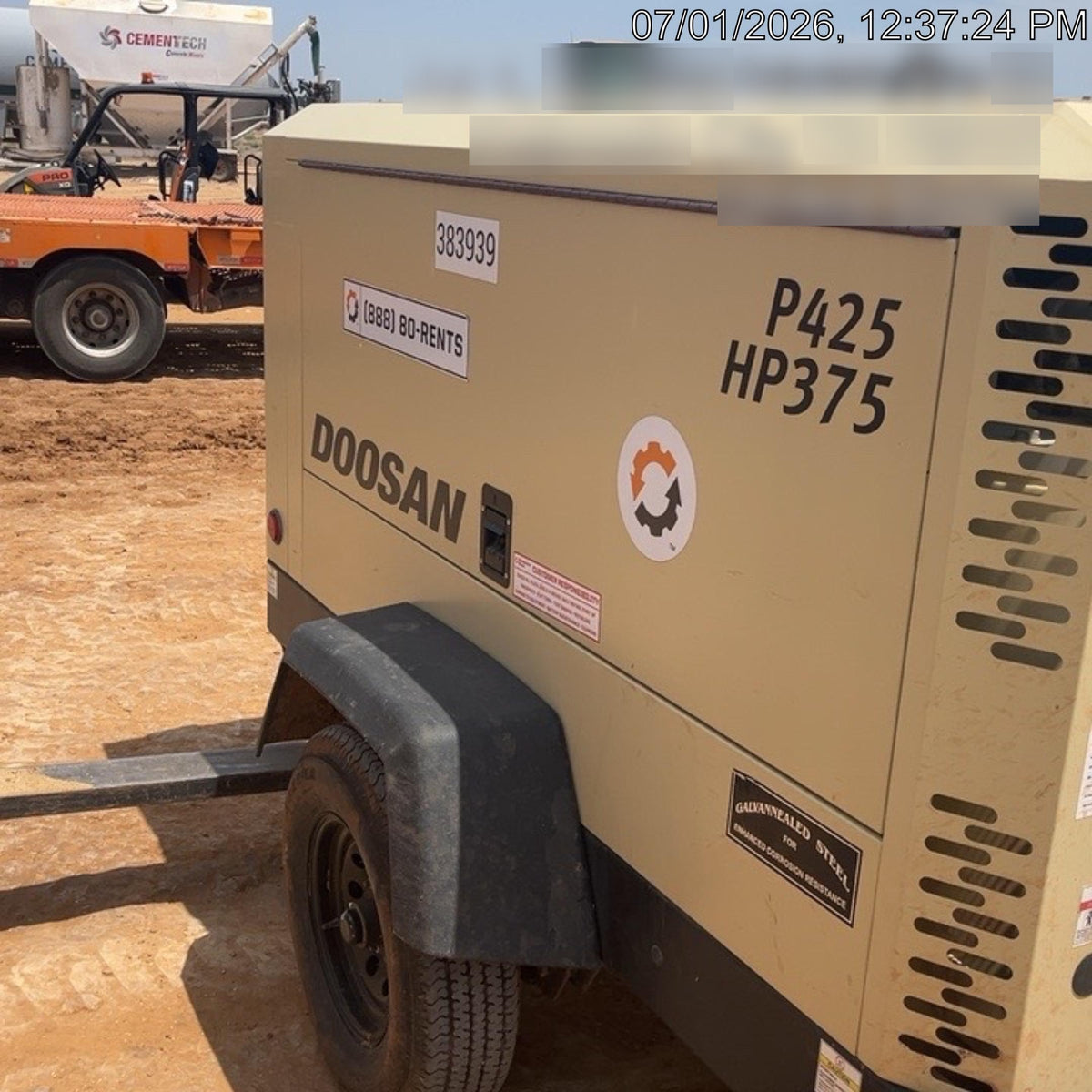 2023 DOOSAN P425/HP375WCU