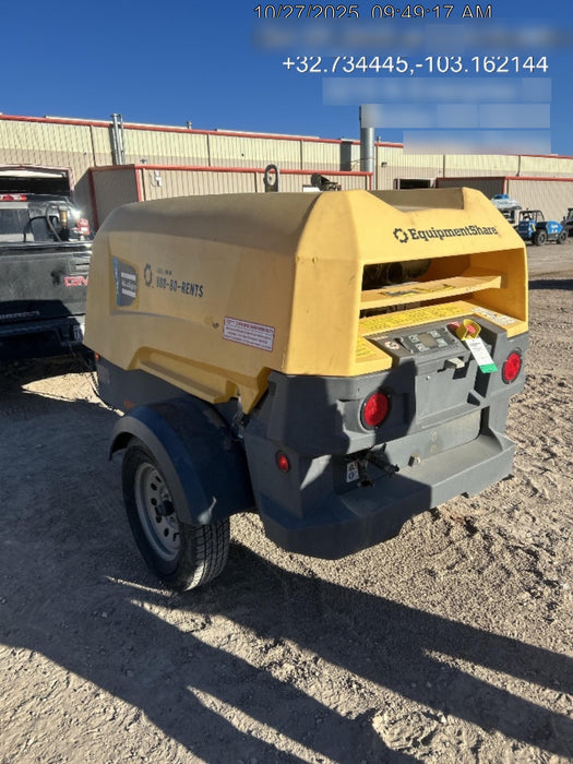 2022 ATLAS COPCO XAS188 CWK