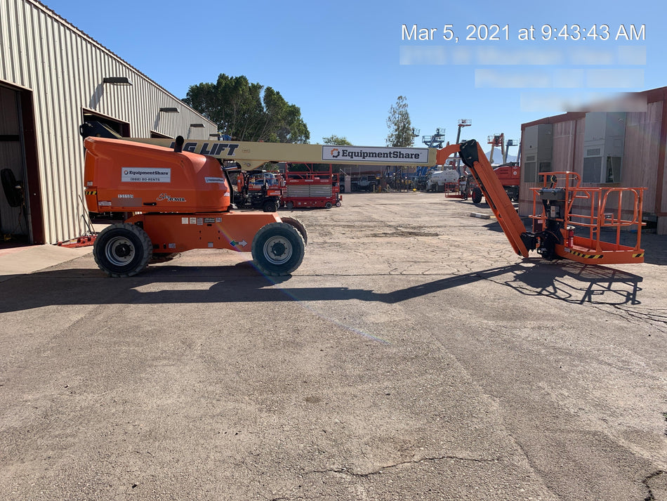 2021 JLG 460SJ