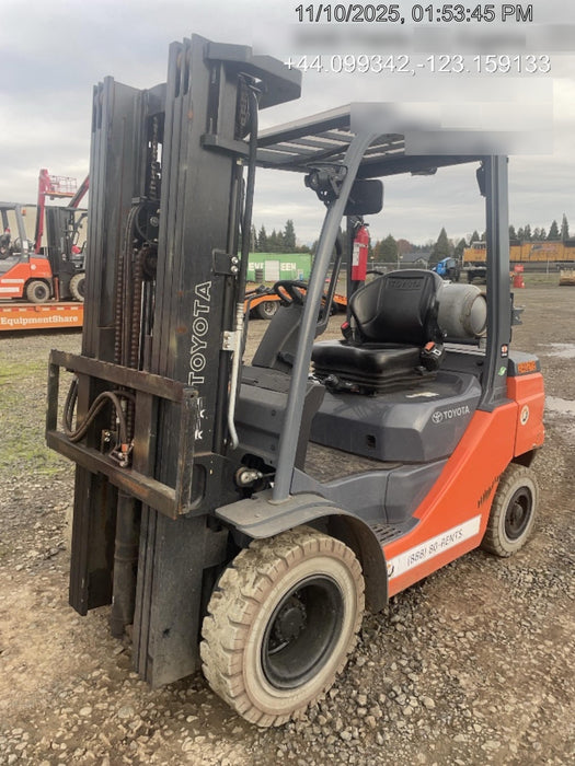 2022 TOYOTA 50-8FGU25