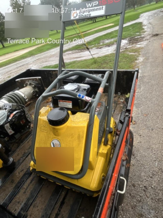 2020 WACKER NEUSON WP1550AW