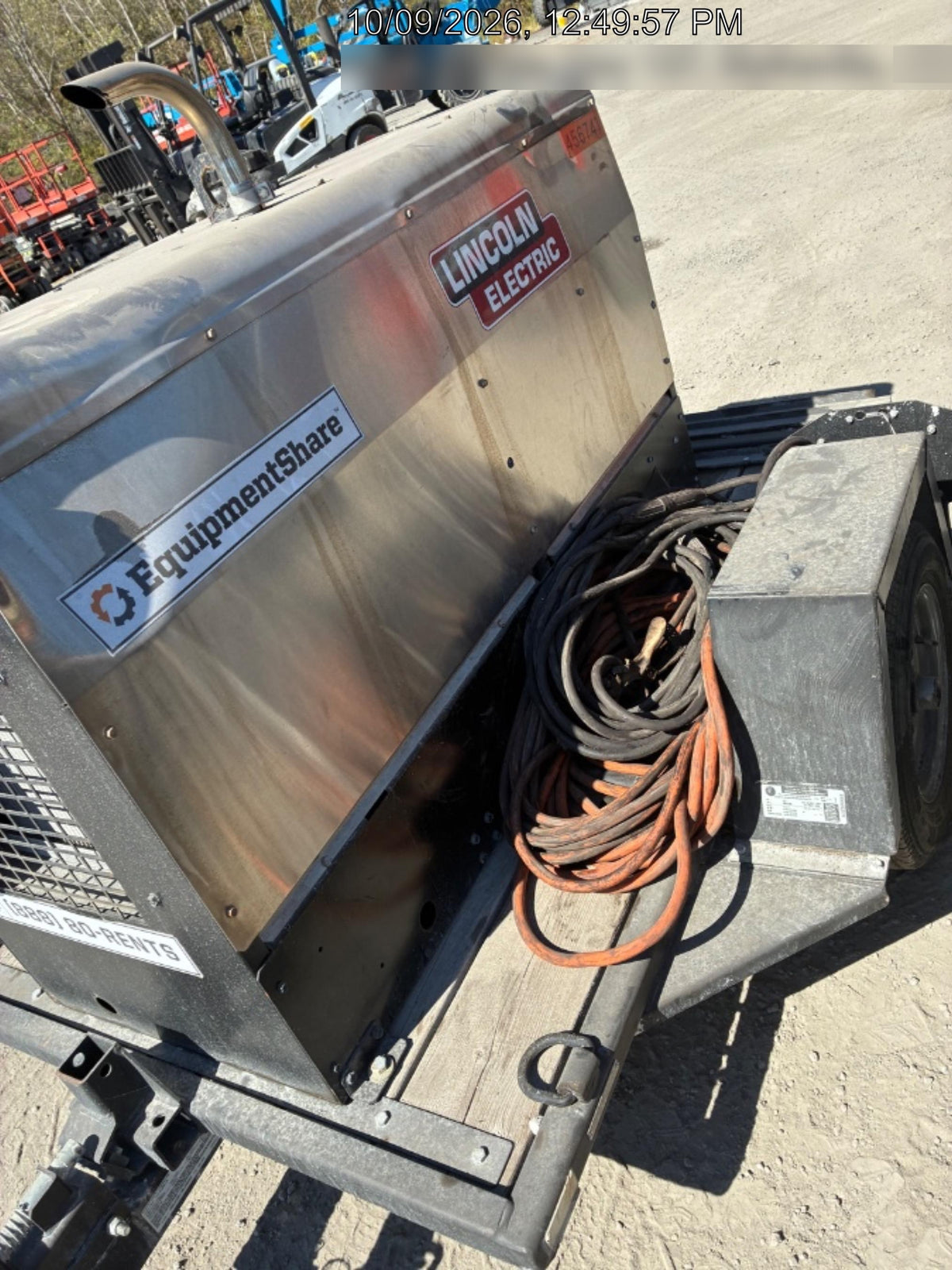 2024 LINCOLN ELECTRIC LE400