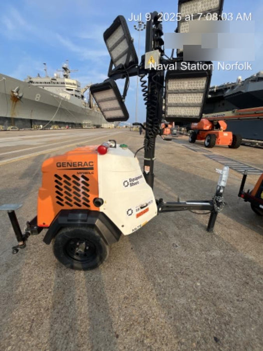 2023 Generac MLT2 Diesel, Flex Switch 120V Input, Powerzone Controller, (4) 320W LED Lights, 4kW Generator, 39.9 Gal Fuel Tank, 2" Ball, T3