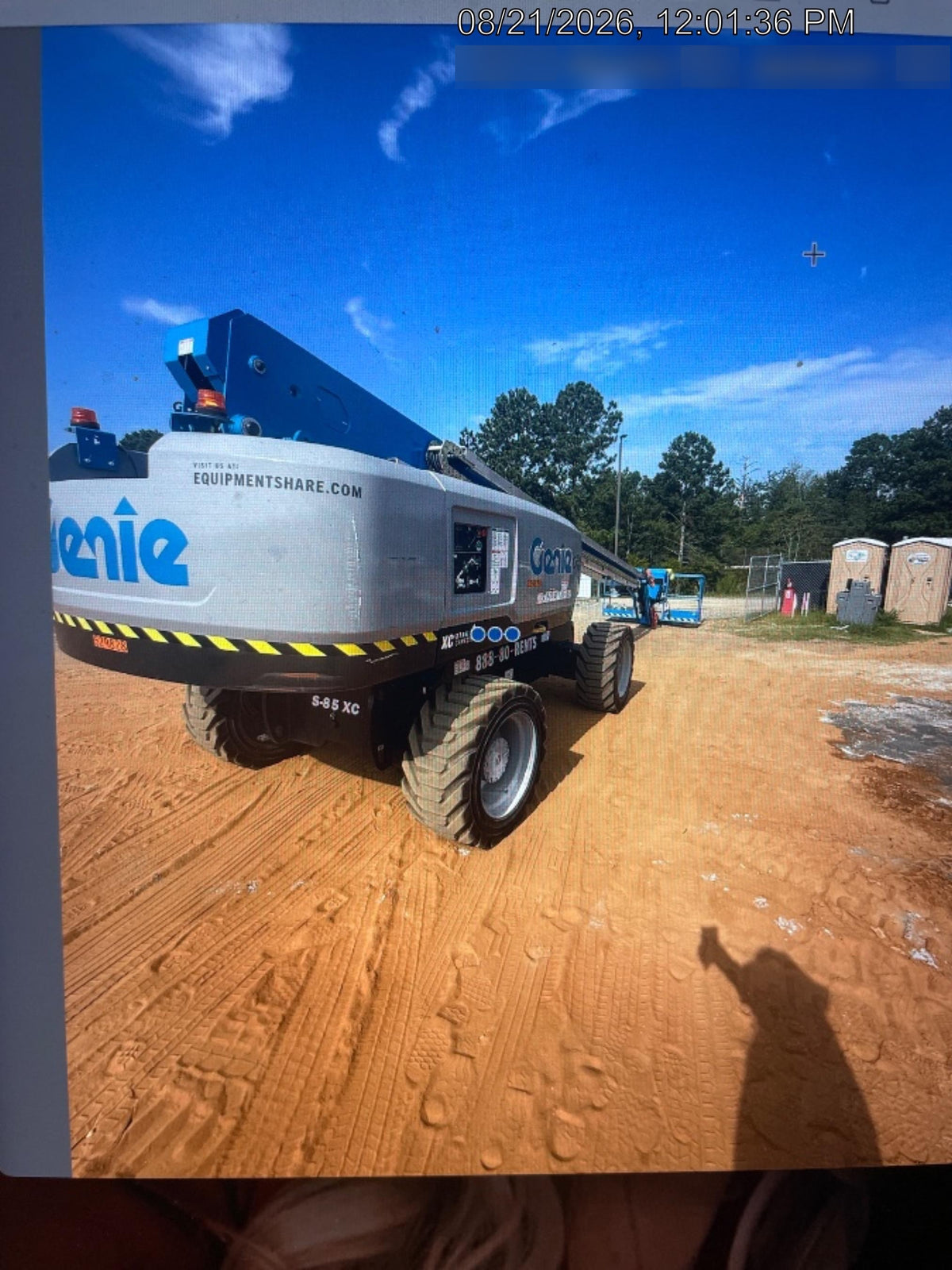 2025 GENIE S-85 XC