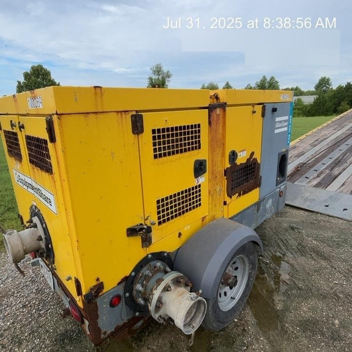 2020 ATLAS COPCO PAS 150 HF CS Enclosed