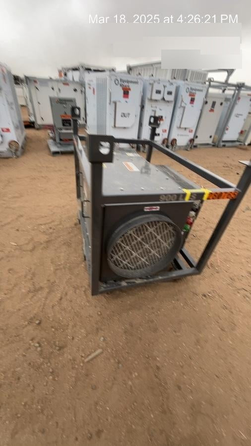 2022 INDUSTRIAL VACUUM BHS-60KW