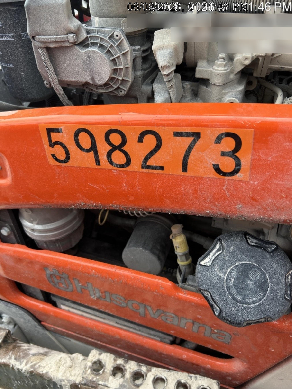 2025 HUSQVARNA FS5000 D 3-SP 36"
