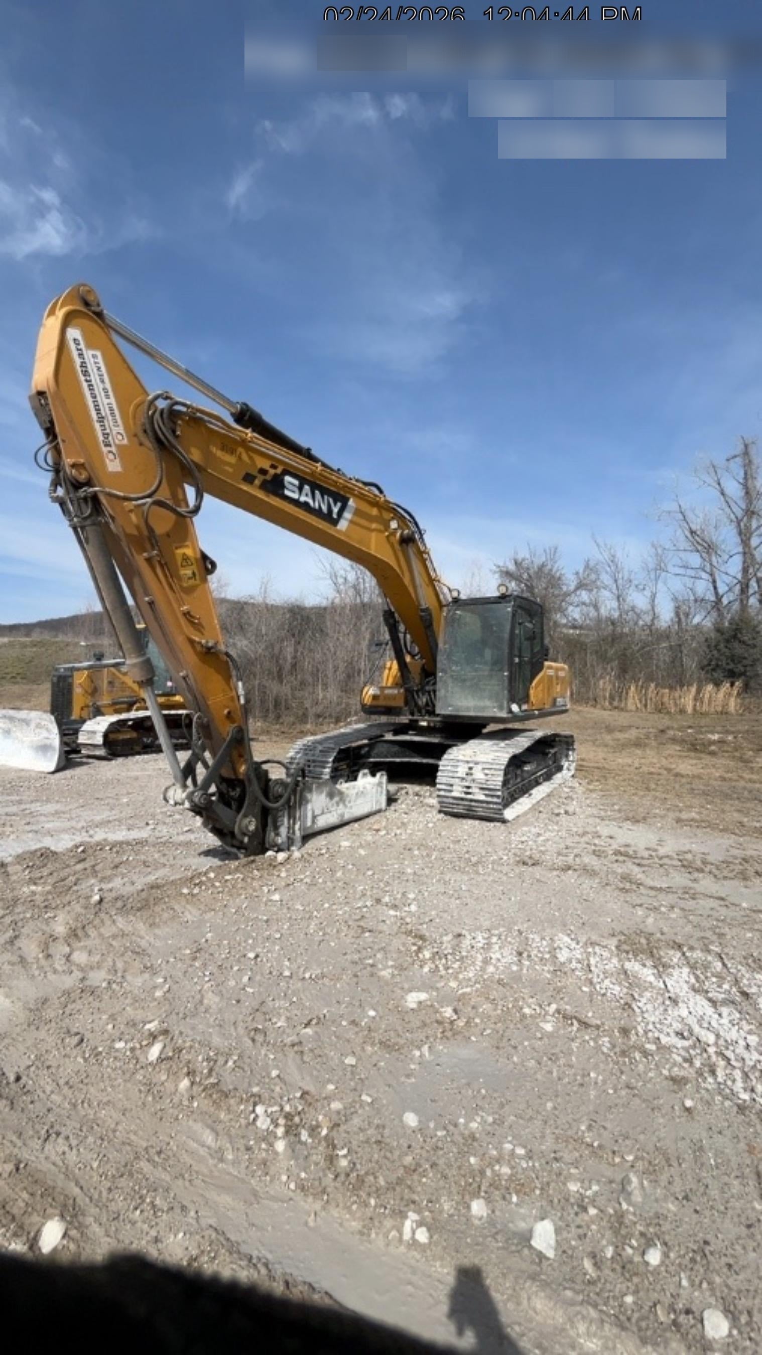 2019 SANY SY215