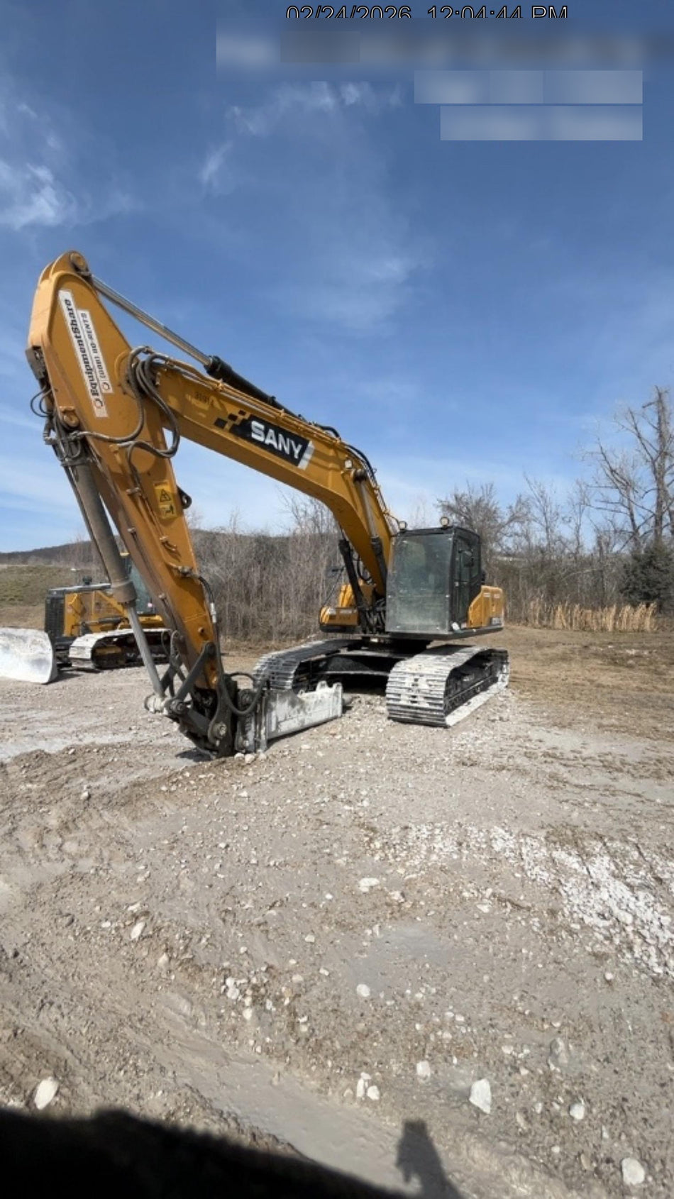 2019 SANY SY215