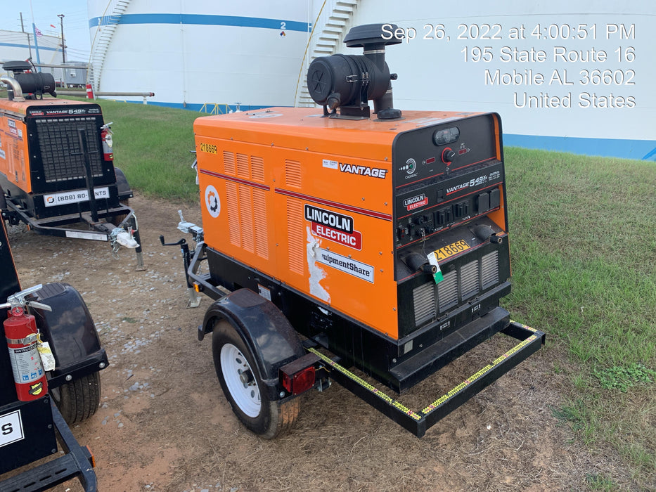 2022 LINCOLN ELECTRIC Vantage 549X