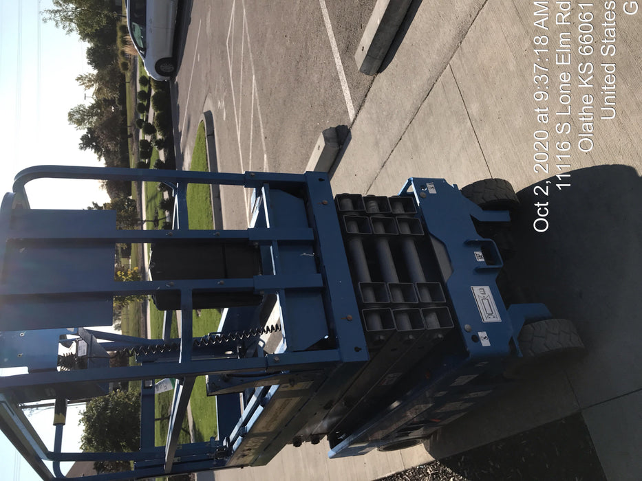 2020 Genie GS-1930 Solid Non Marking Tires, Beacon, Folding rails with half height swing gate