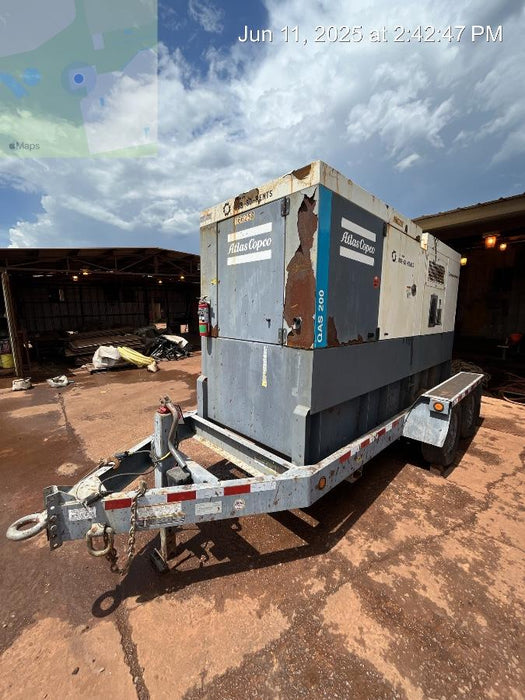 2021 ATLAS COPCO QAS200