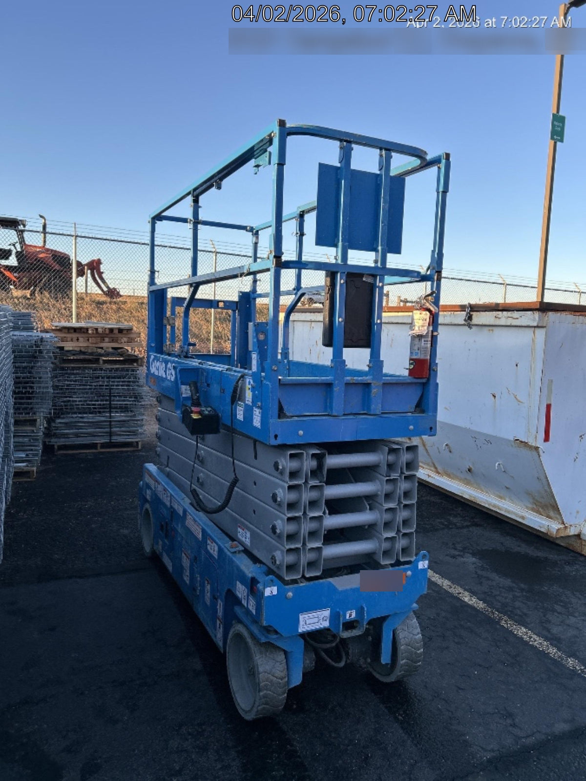 2019 GENIE GS-3232