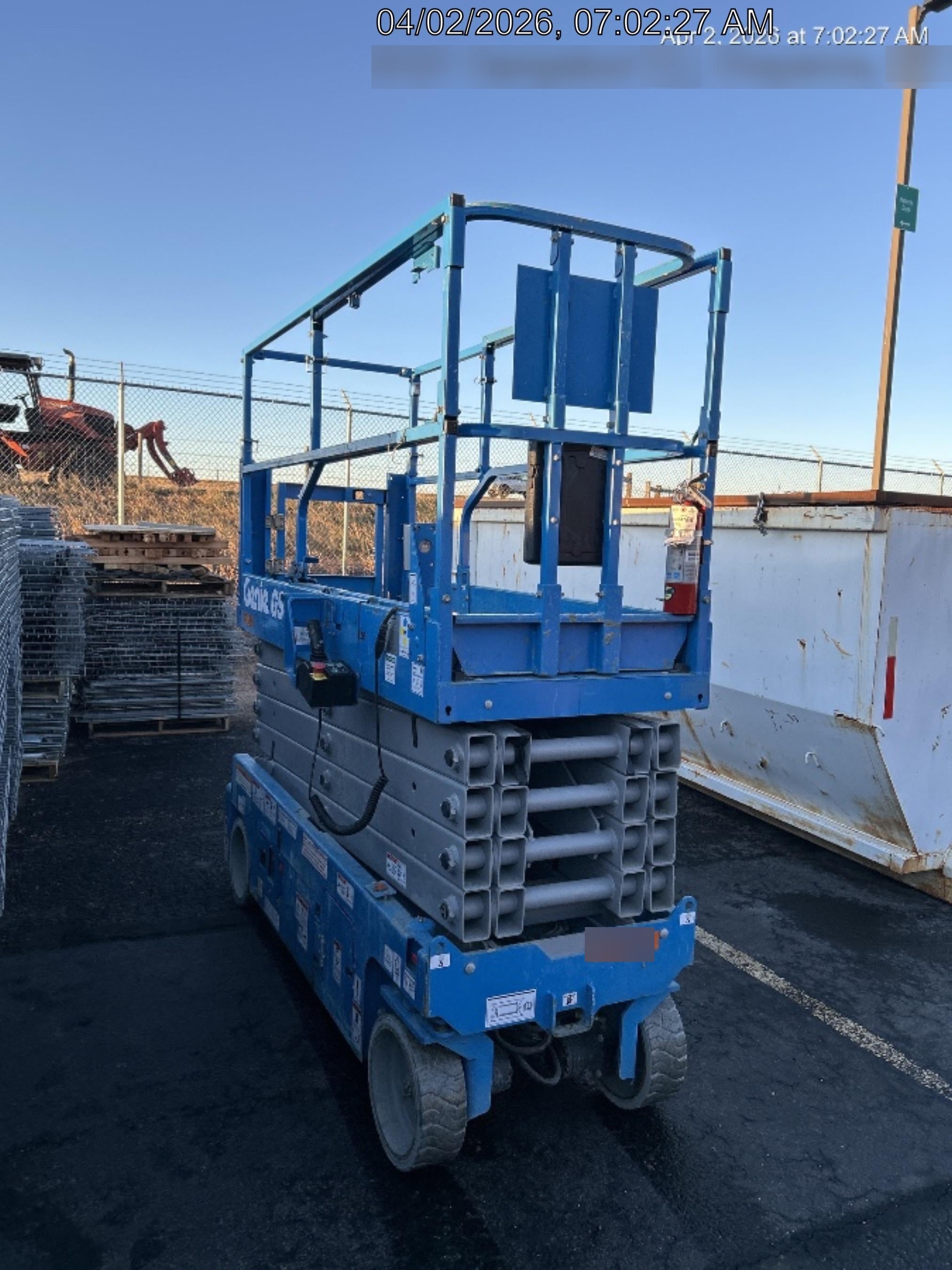 2019 GENIE GS-3232