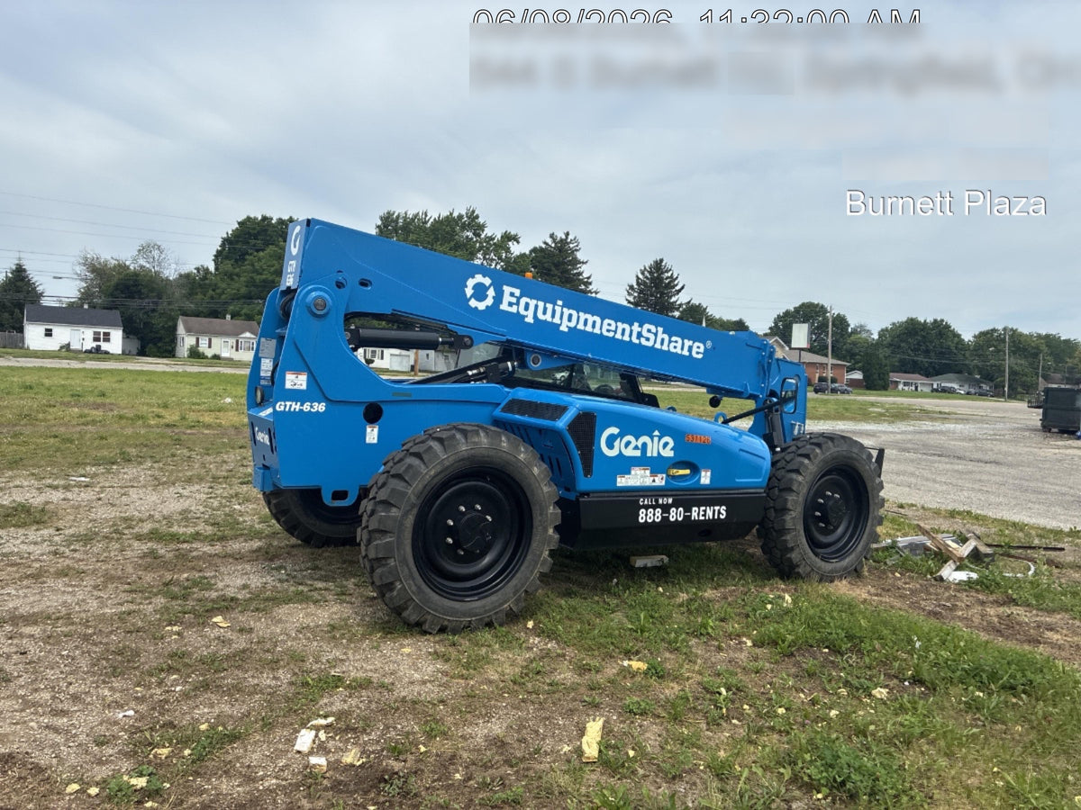 2025 GENIE GTH-636