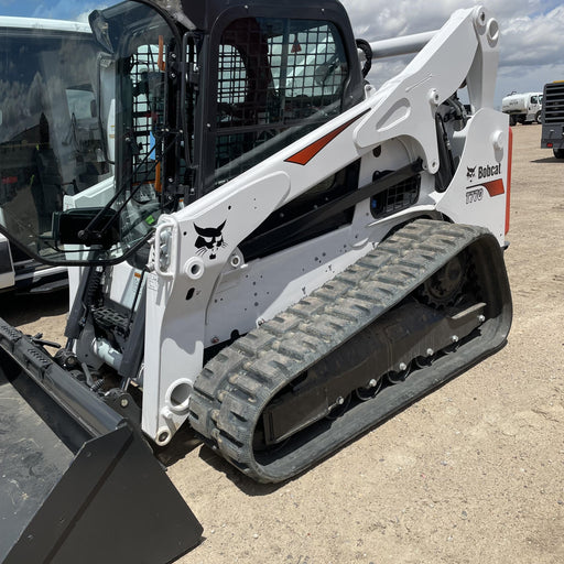 2022 Bobcat T770 92hp Doosan Diesel, Cab/Heat/Air, Rubber Tracks, Manual QC