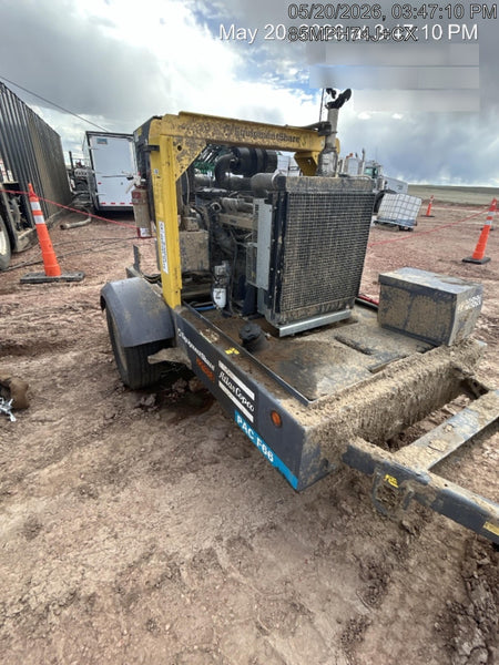 2022 ATLAS COPCO PAC F66 KD