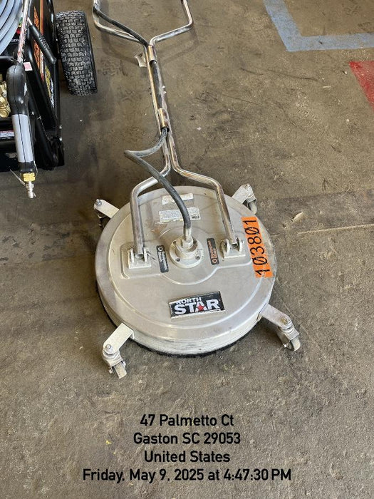 2020 NORTHSTAR 20" Surface Cleaner
