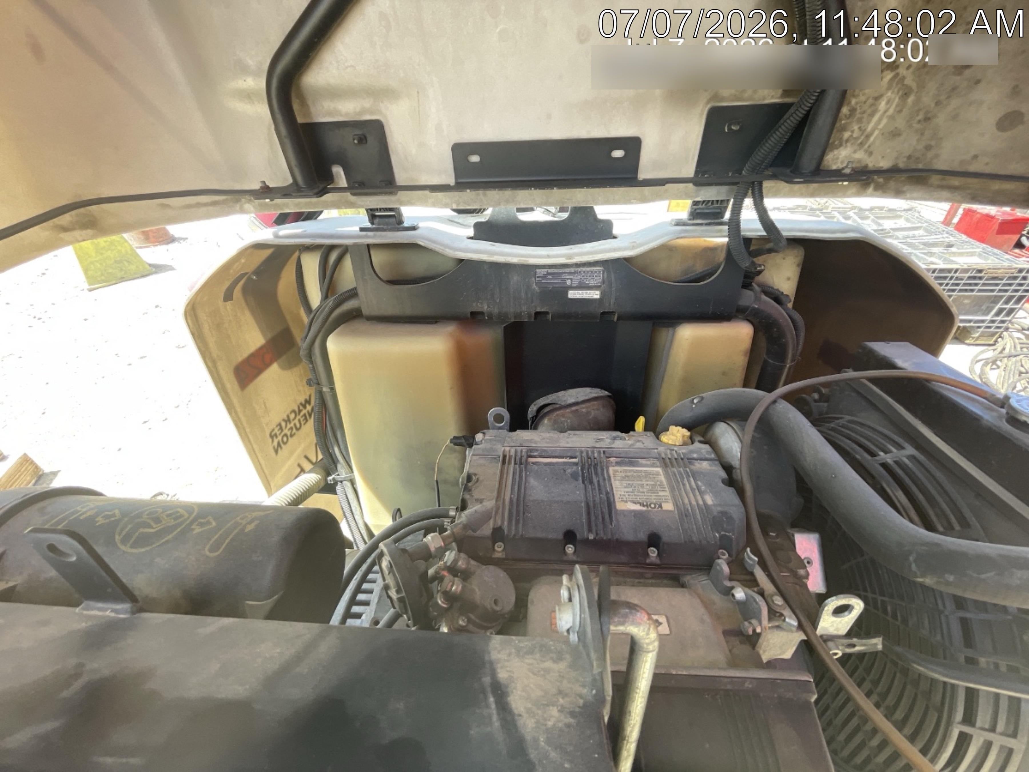 2019 Wacker Neuson LTV6L-MH Wacker Neuson LTV6L Mobile Light Tower w/Fuel Level Sensor Installed