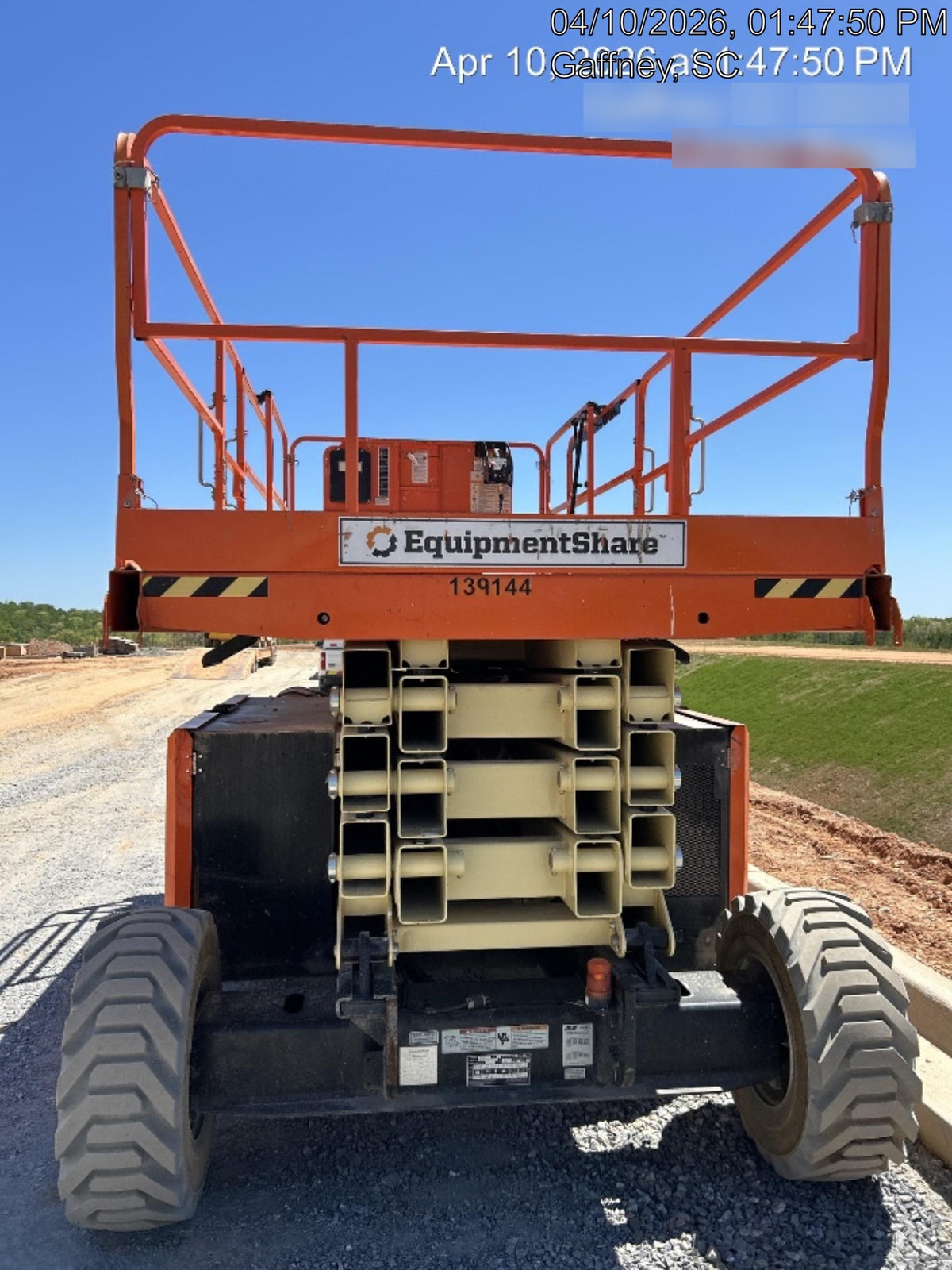 2021 JLG 430LRT