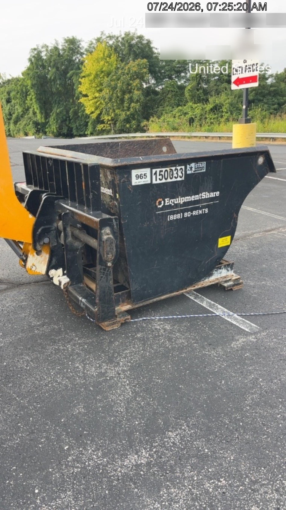 2021 STAR INDUSTRIES M-1820 - Self-Dump Hopper