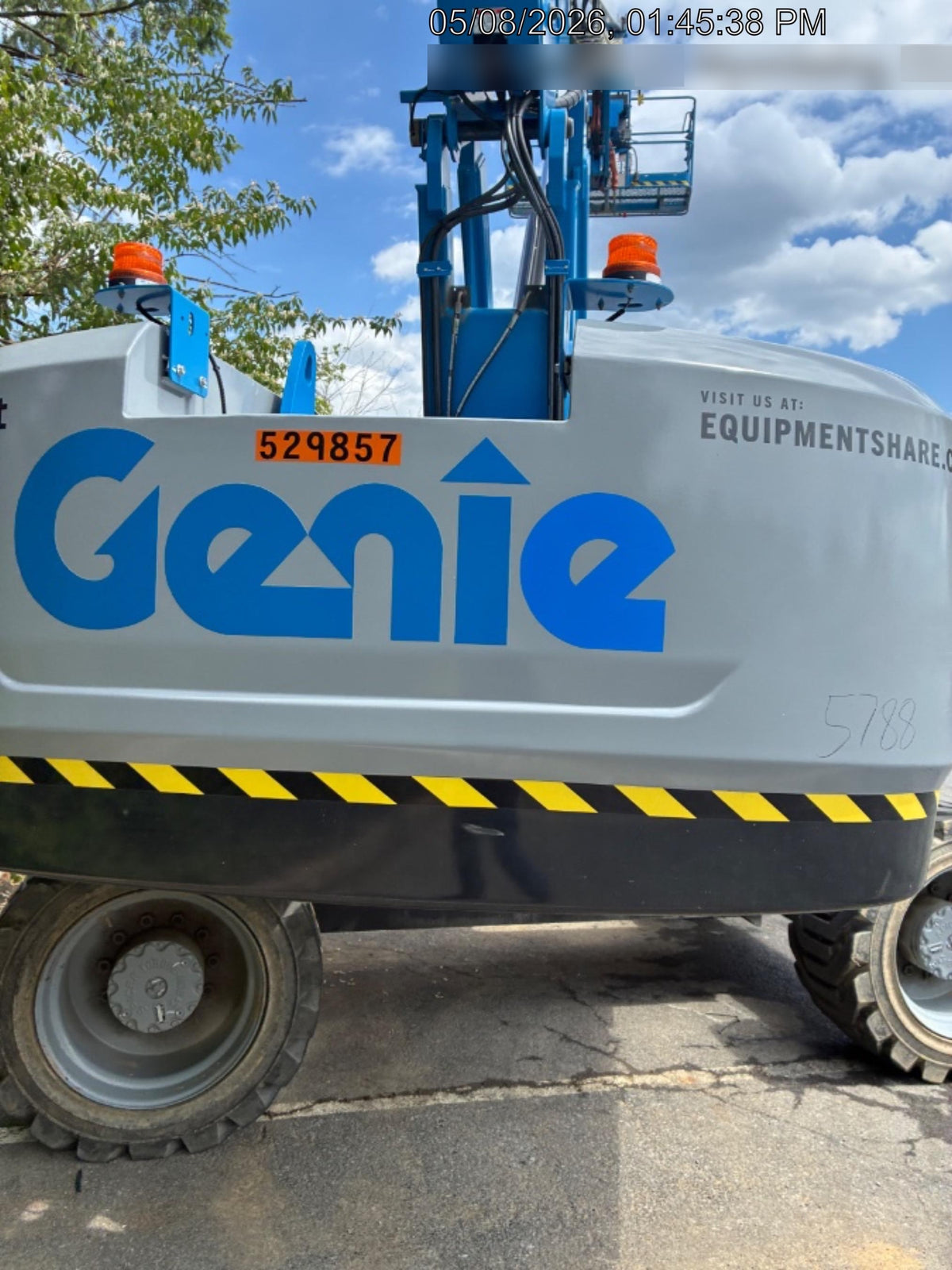 2025 GENIE S-85 XC
