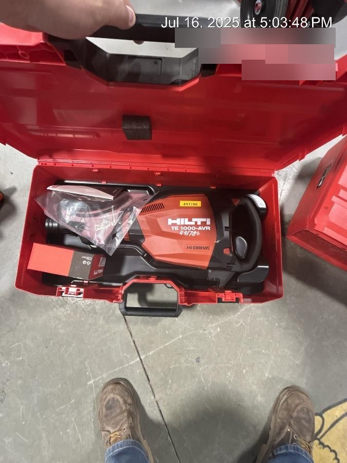 2025 HILTI TE 1000-AVR