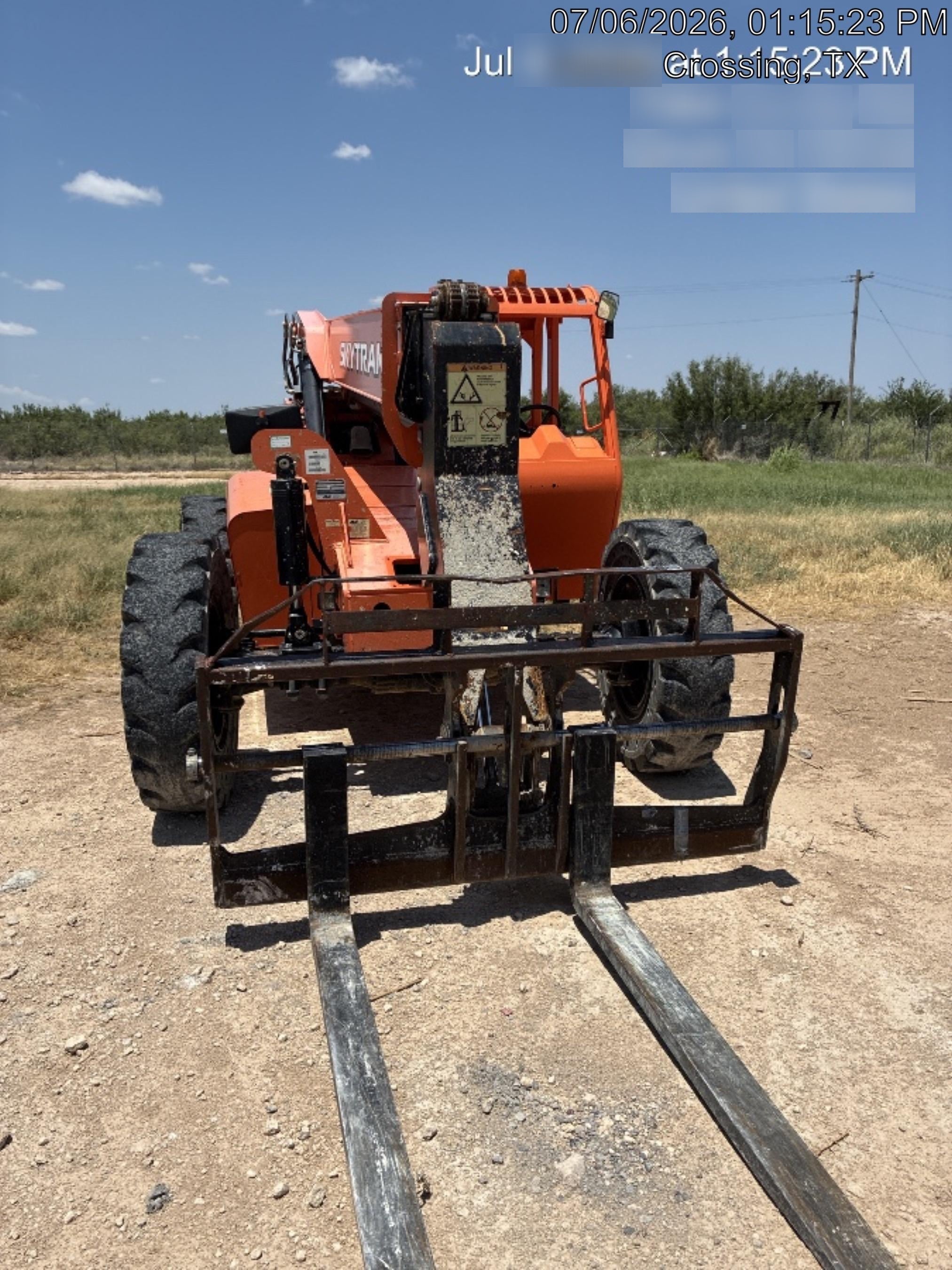 2018 SKYTRAK 6036