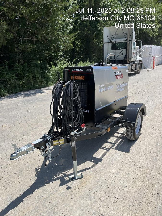 2025 LINCOLN ELECTRIC LE400