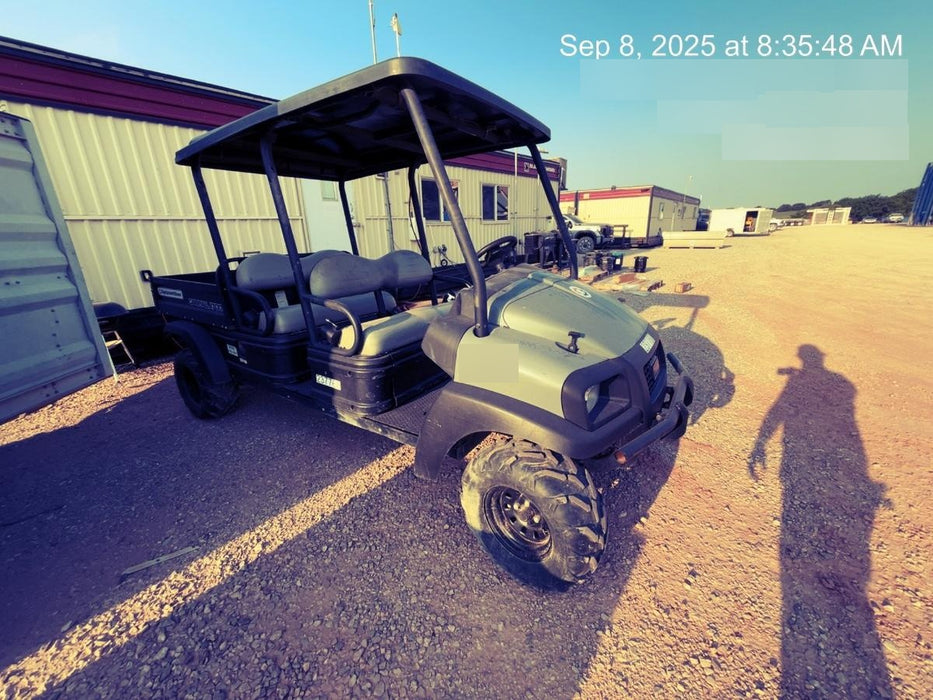 2022 Club Car CA1700D Canopy, Diesel, 4 Passenger