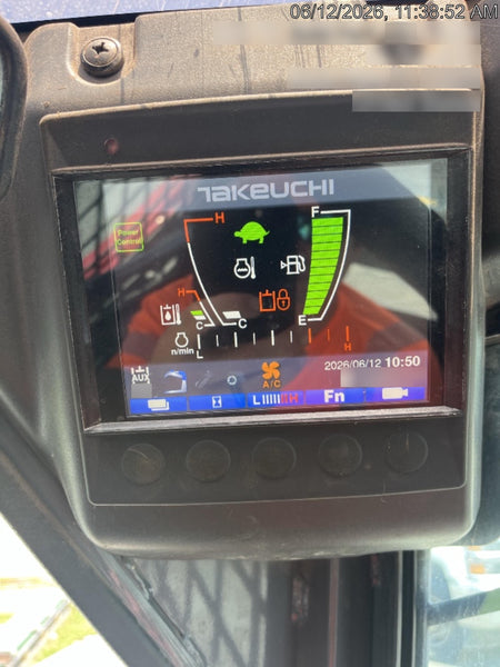 2022 TAKEUCHI TL6CR