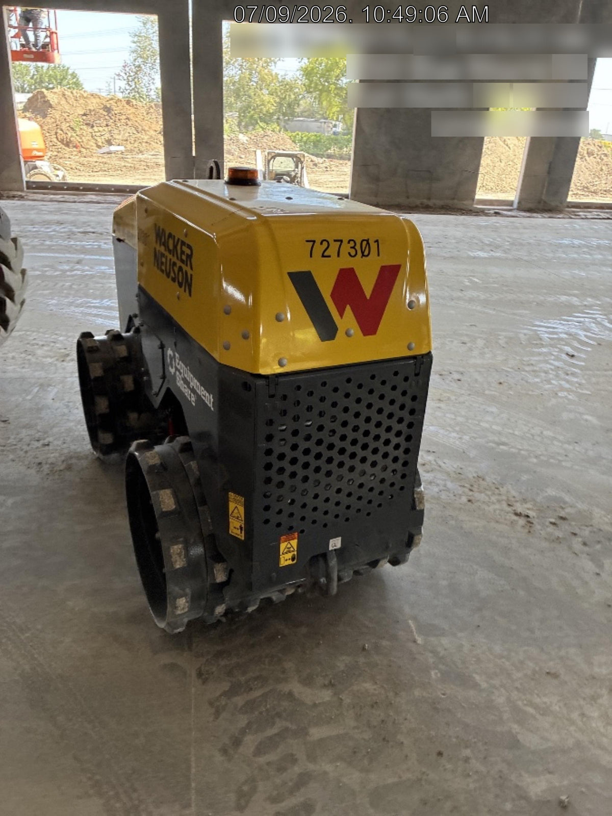 2026 WACKER NEUSON RTD-SC4