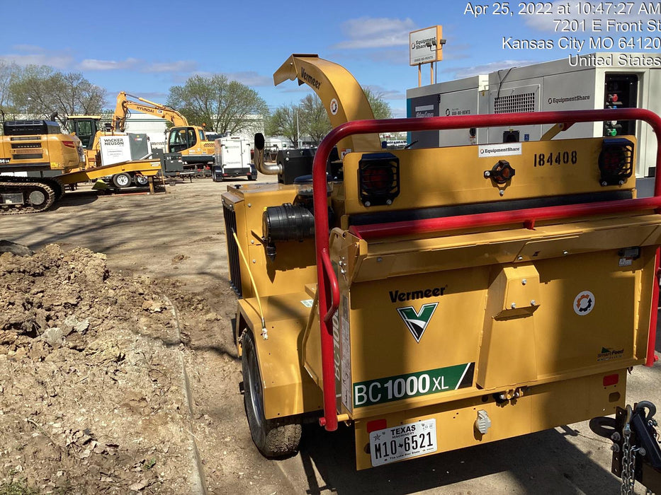 2021 VERMEER BC1000XL Diesel
