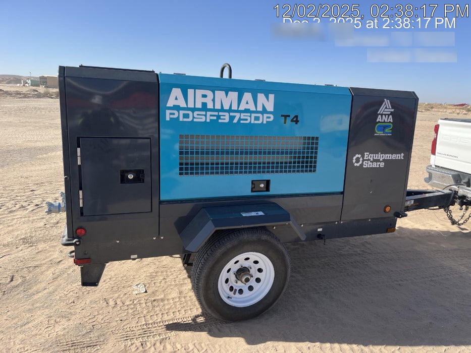 2025 AIRMAN PDSF375DP-6E1