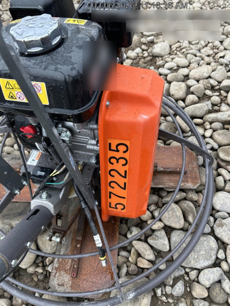 2025 HUSQVARNA CT36-5A