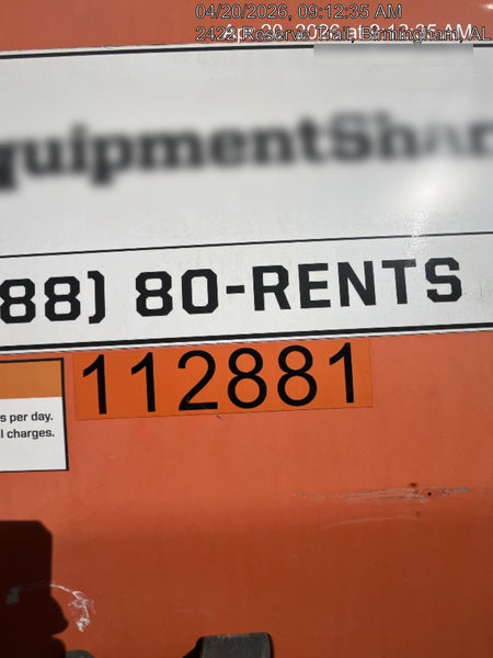 2020 JLG 660SJ