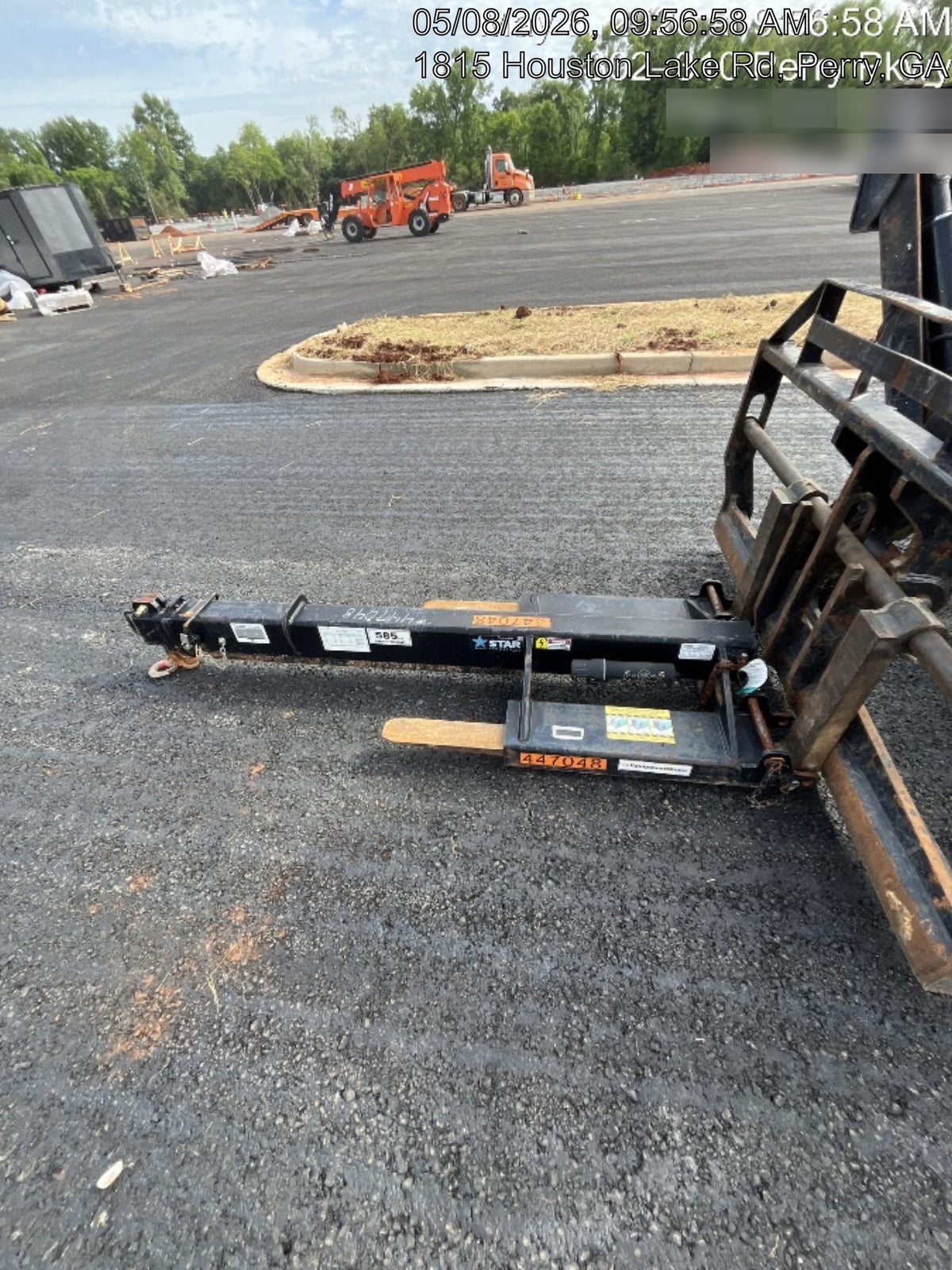 2024 STAR INDUSTRIES M1360B - Star JIB Boom