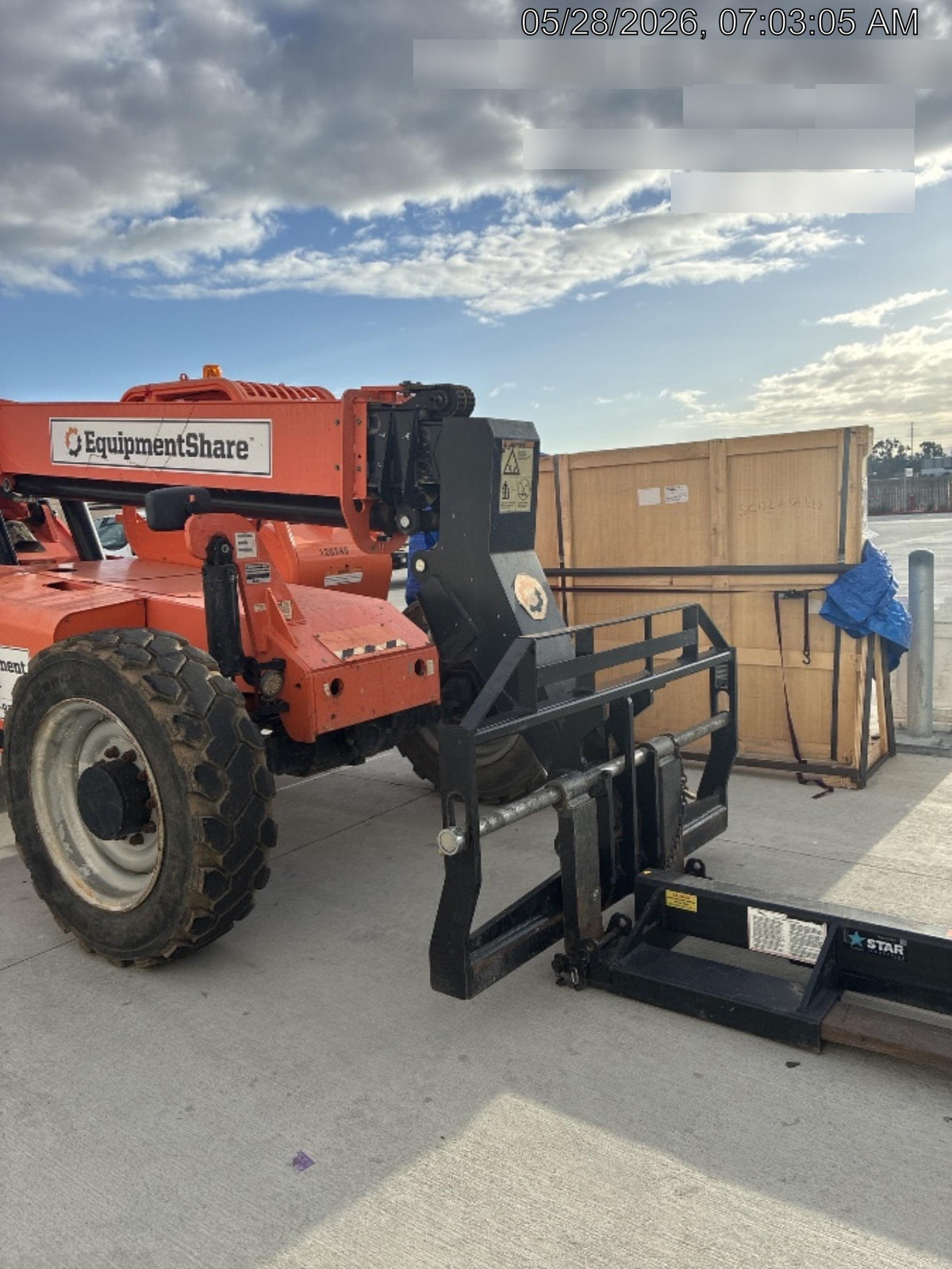 2025 STAR INDUSTRIES M1360B - Star JIB Boom