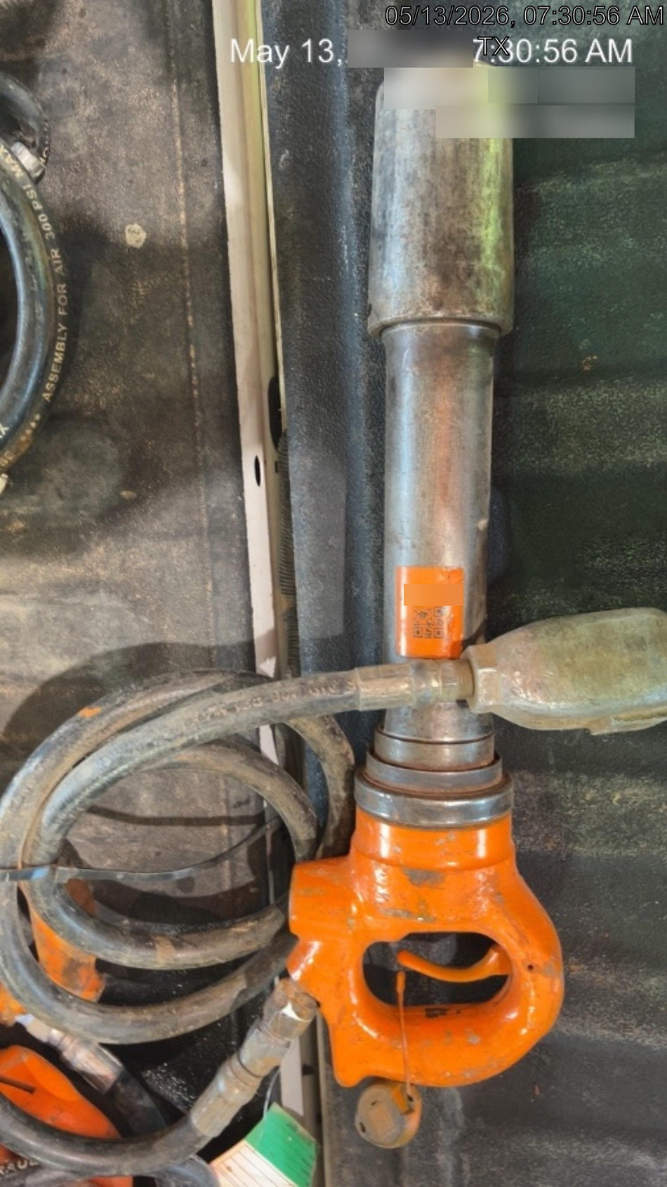 2023 MICHIGAN PNEUMATIC MP-133-ORANGE-NEP