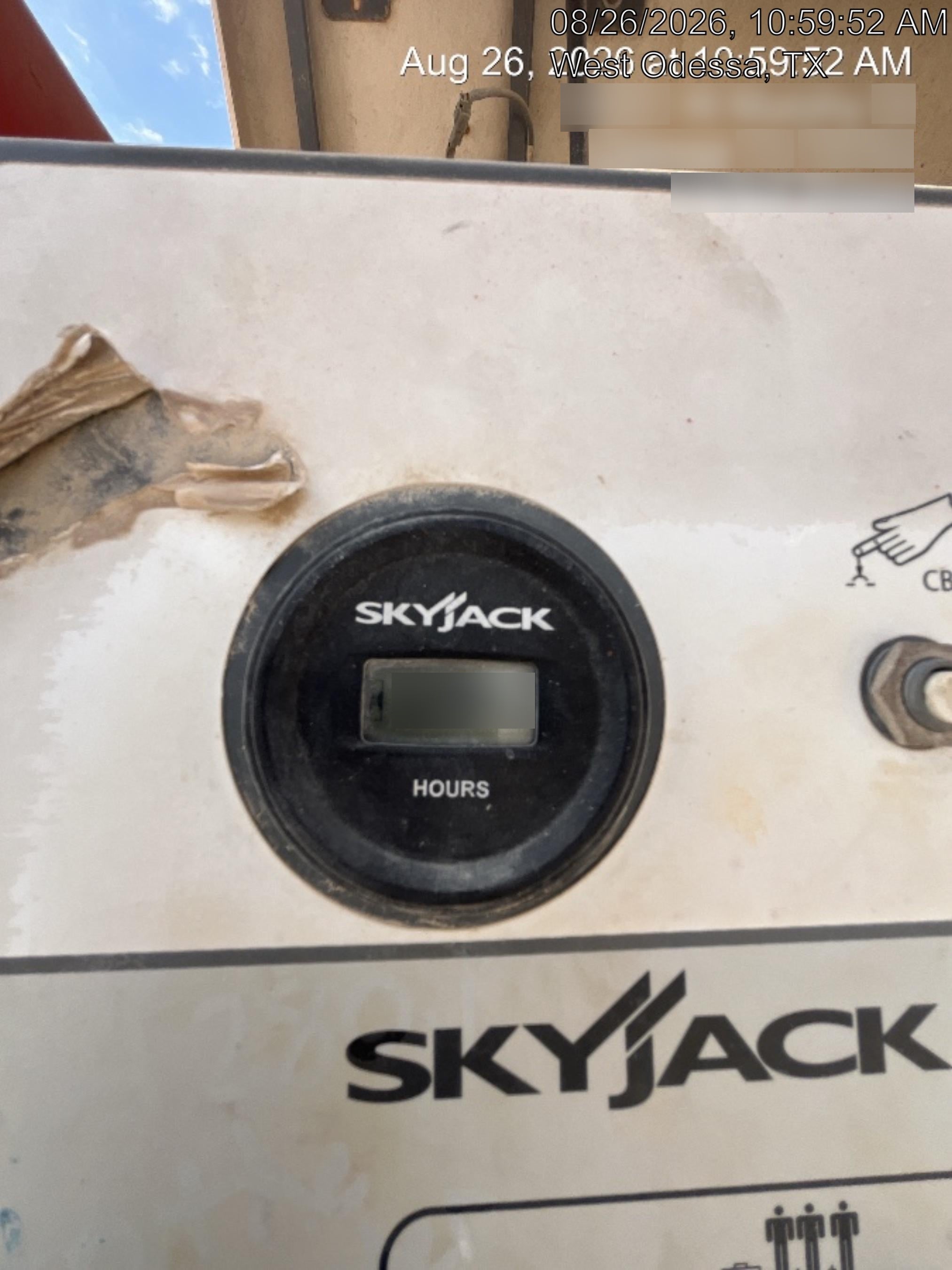 2018 SKYJACK SJ86T