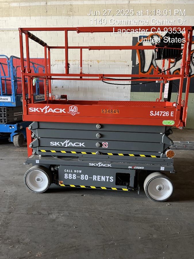 2025 SKYJACK SJ4726