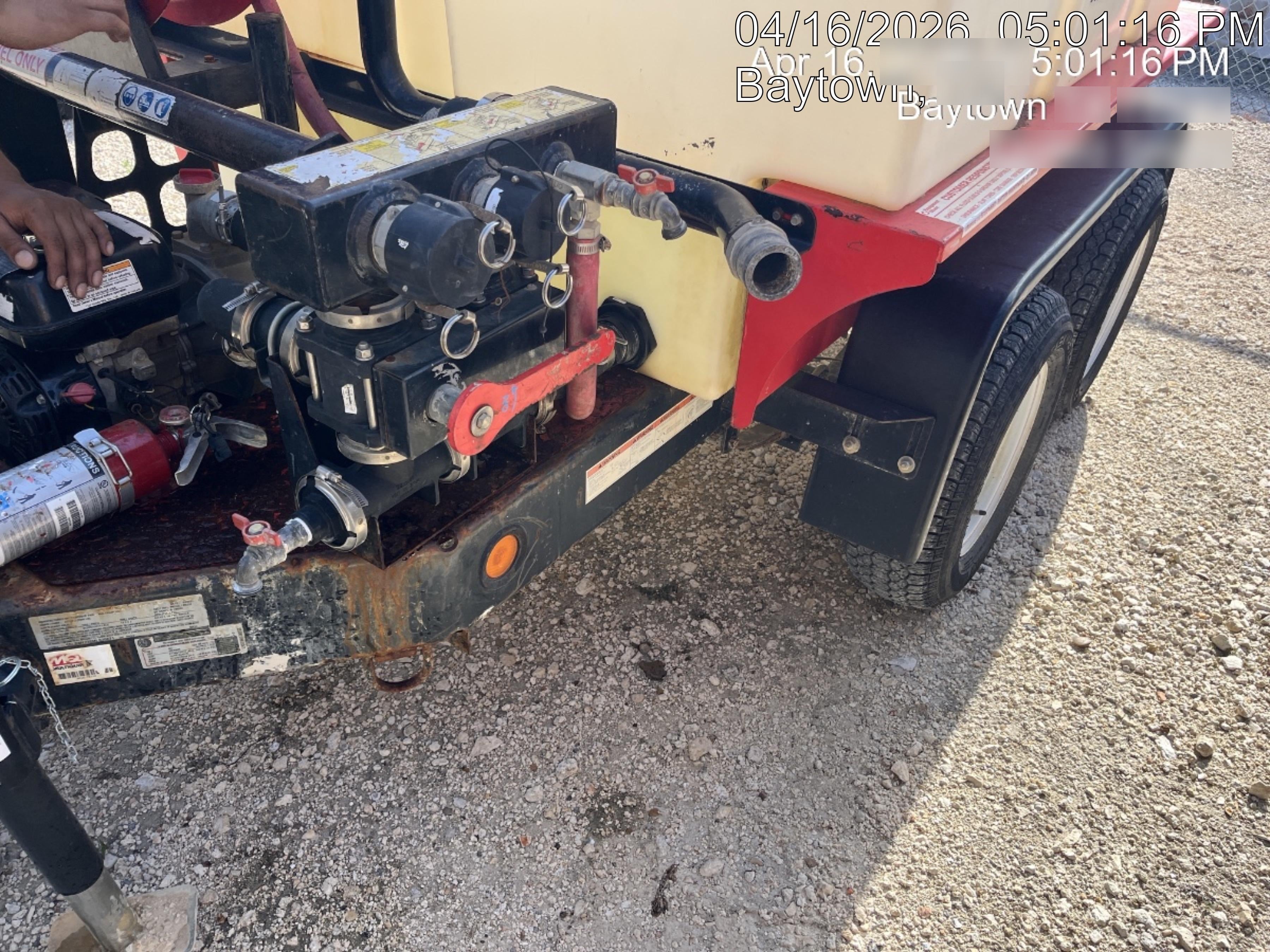 2021 MULTIQUIP WT5C