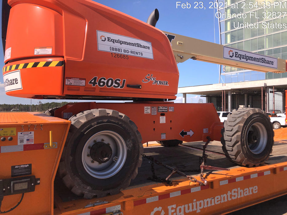 2021 JLG 460SJ