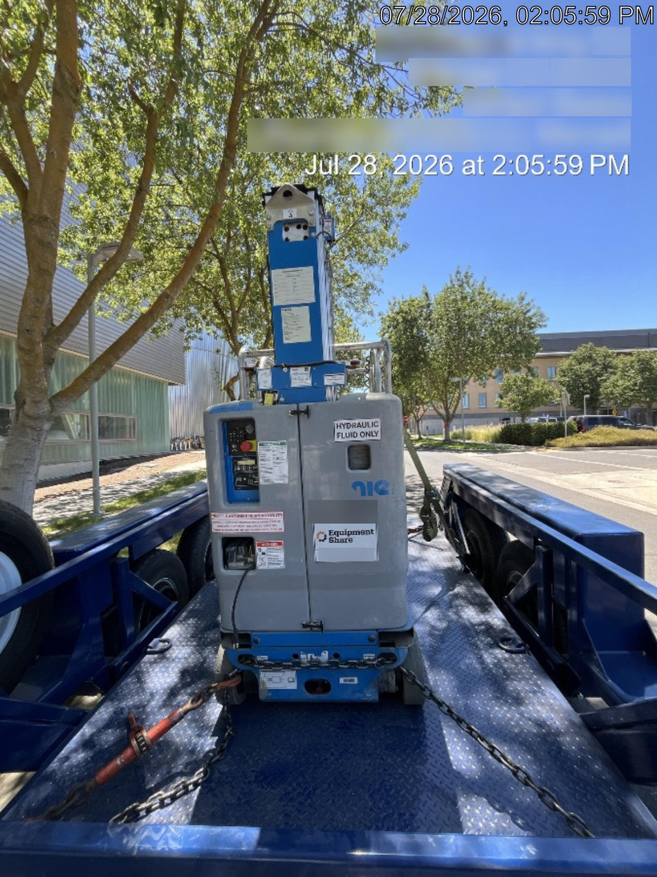 2020 GENIE GR-20