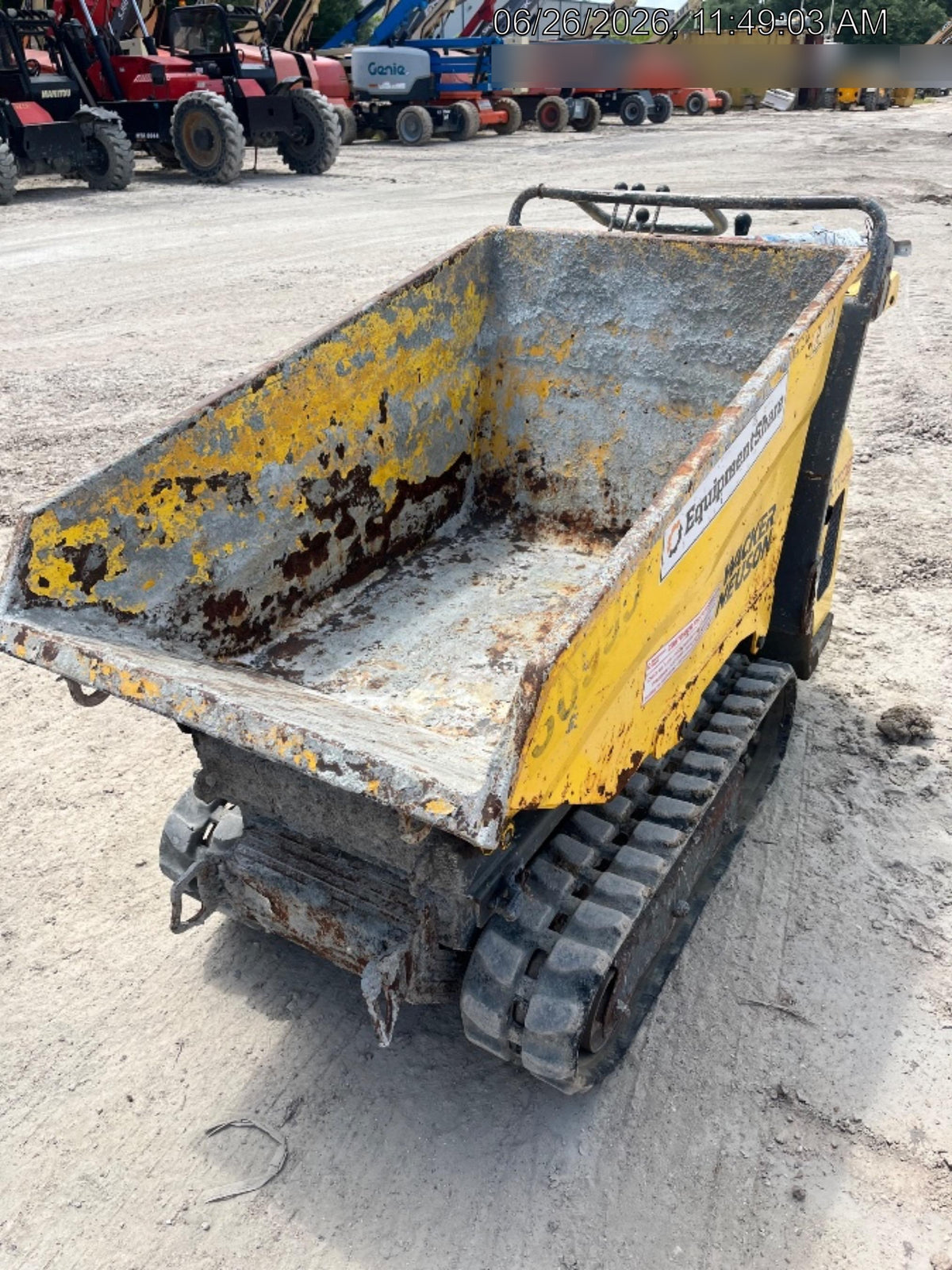 2019 WACKER NEUSON DT08