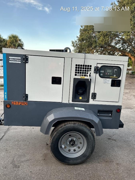 2022 ATLAS COPCO QAS25 CWK