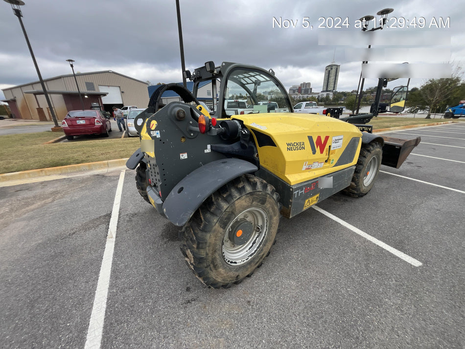 2019 WACKER NEUSON TH627
