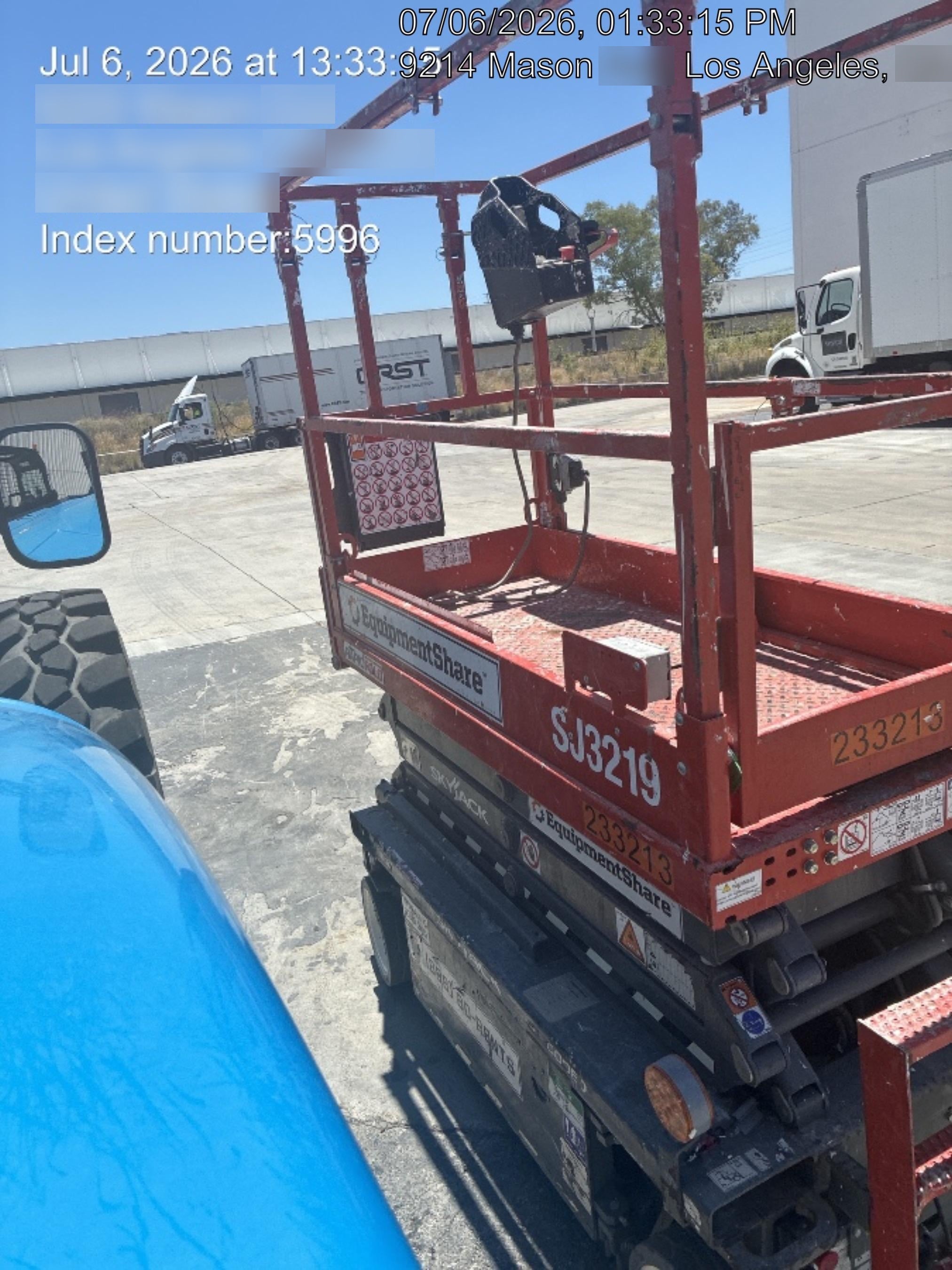 2022 SKYJACK SJ3219